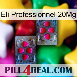 Eli Professional 20Mg 15